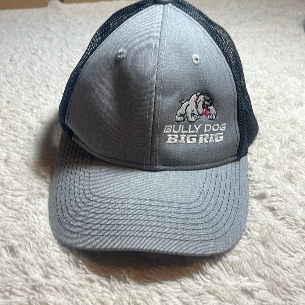 Bully  dog, big rig hat